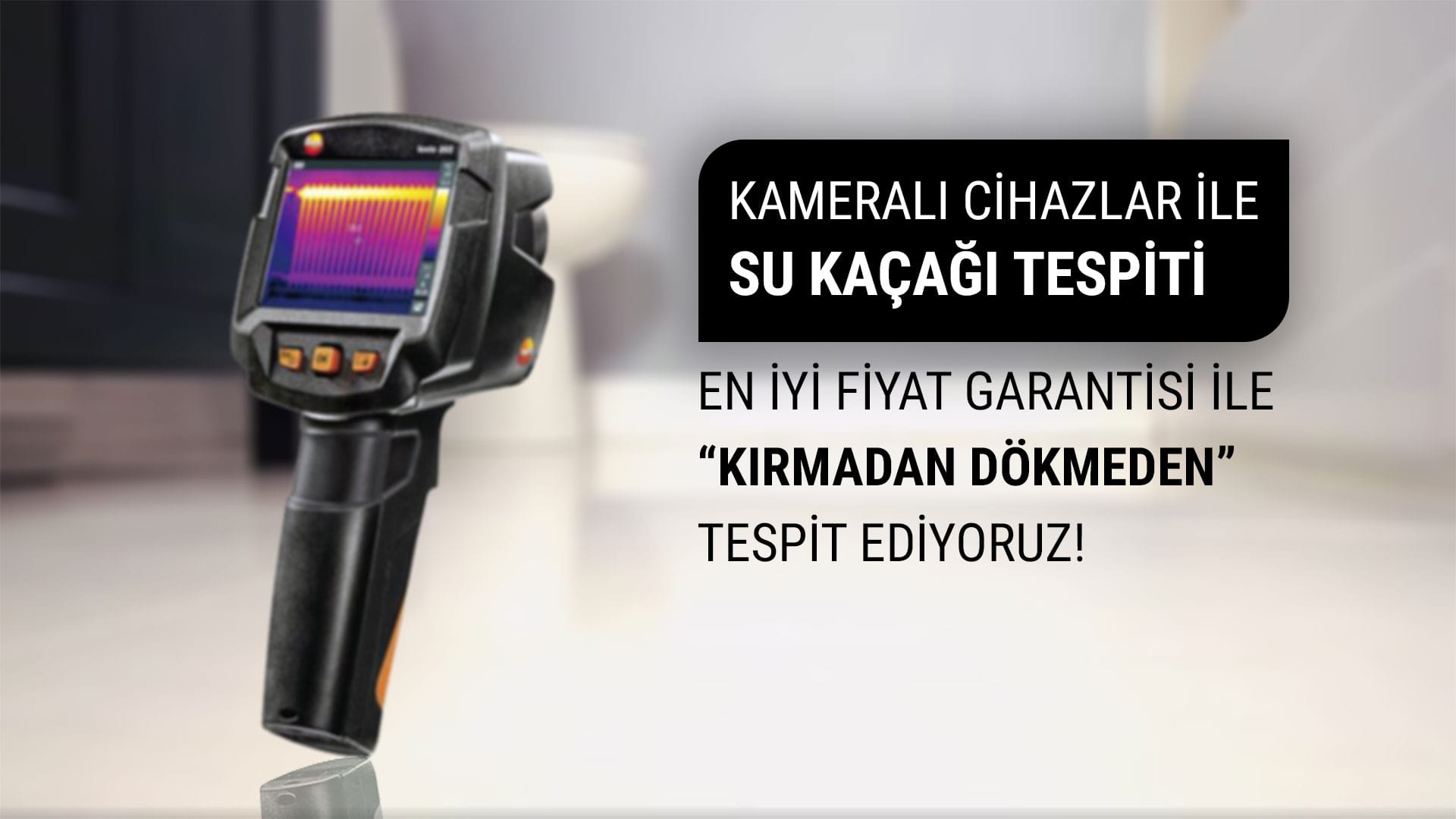 Altınözü Su Kaçağı Tespiti